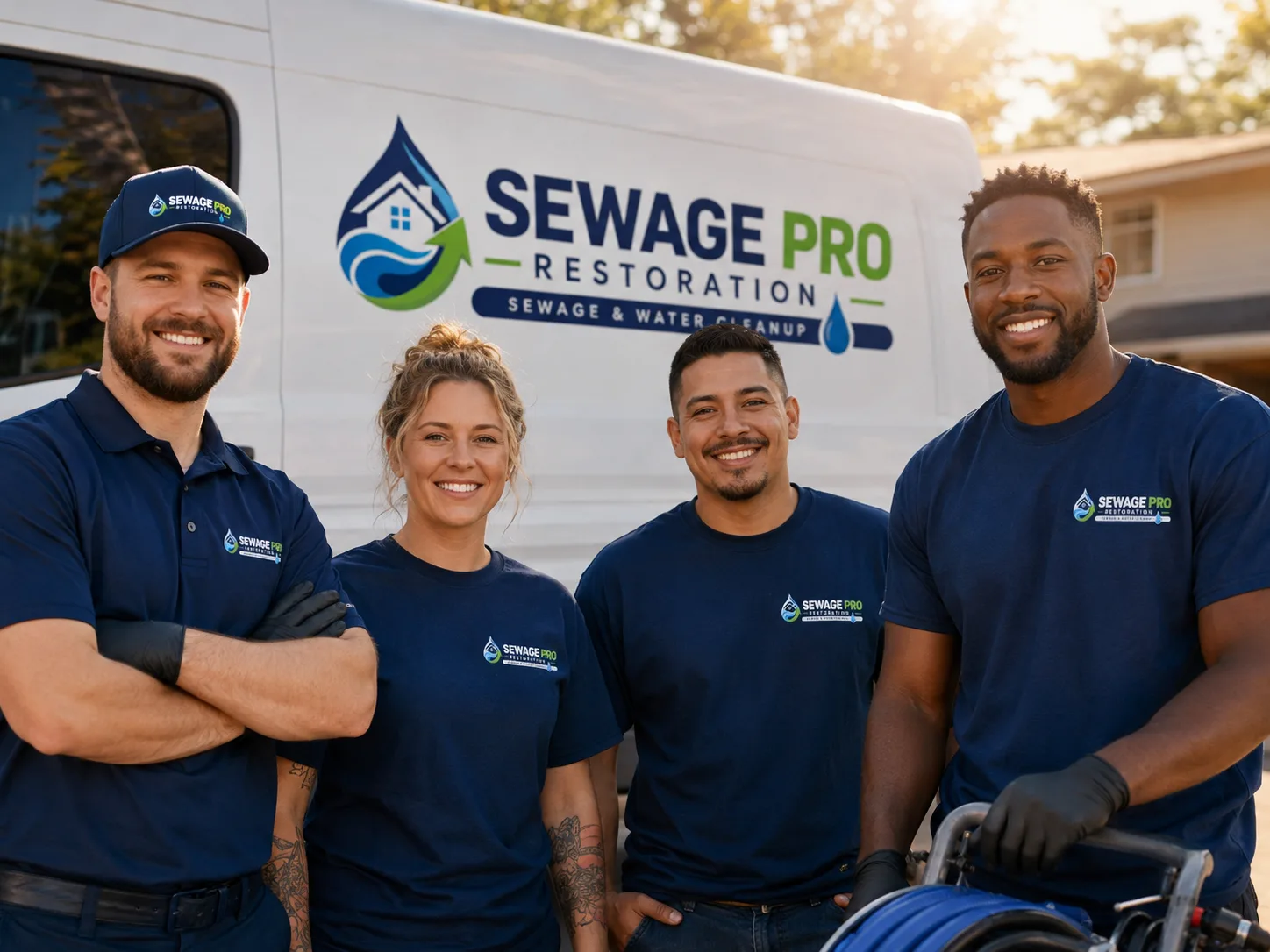 Sewage Cleanup Services company in Millington, NJ